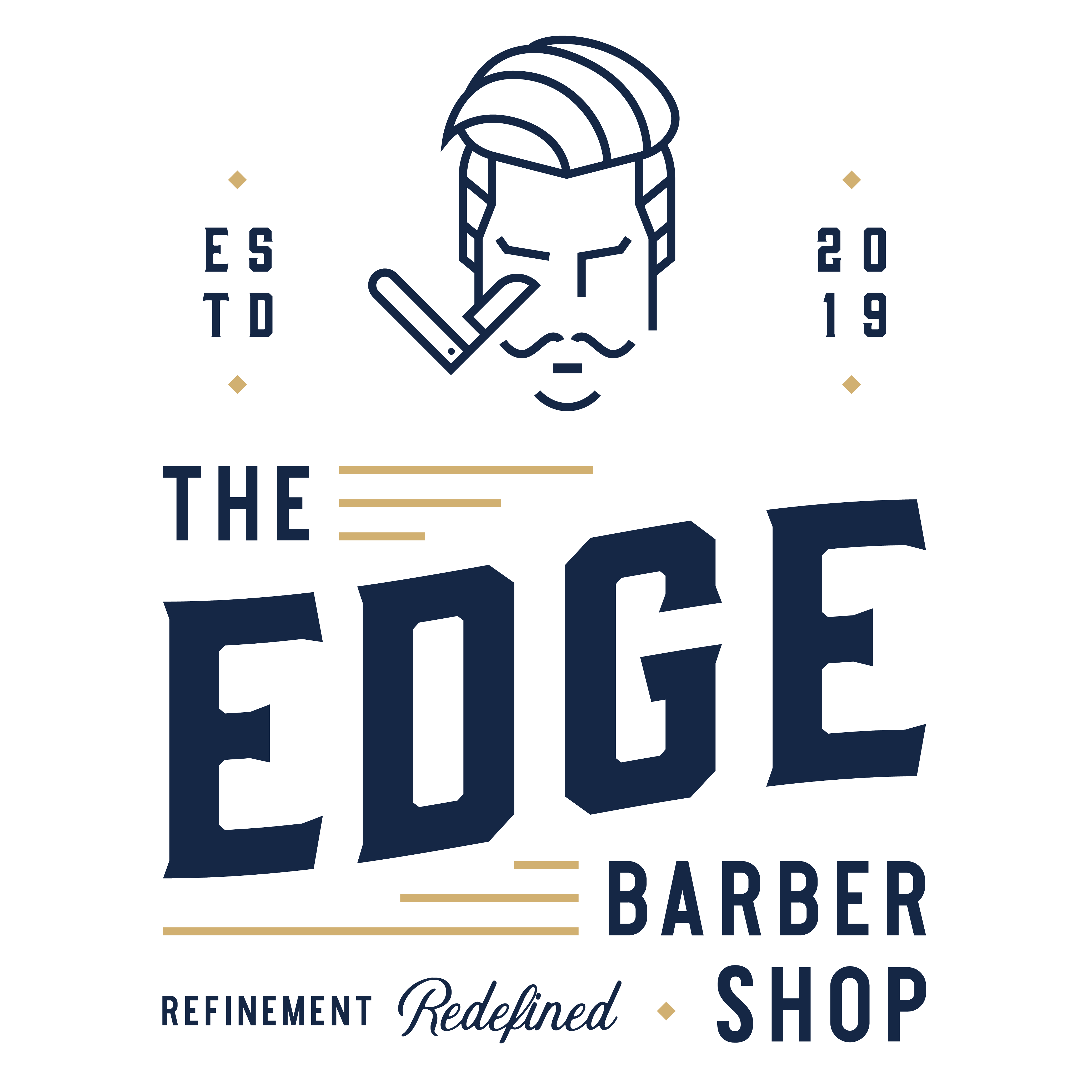 The Edge Barber Shop Refinement Redefined